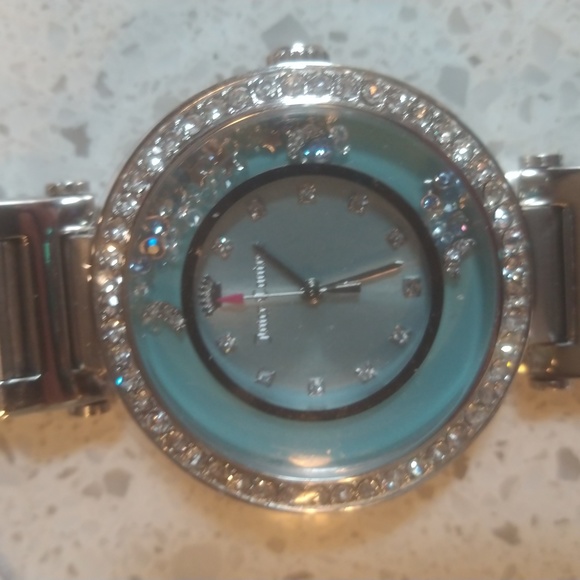 New Bling Swarovski Crystals Juicy Couture Watch by Movado - Picture 3 of 4